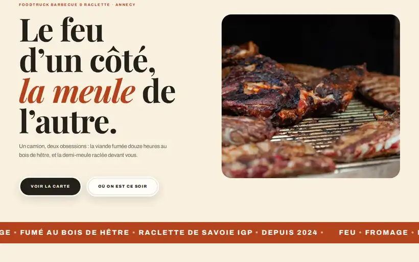 La Barbeuclette — vue 1 en écran