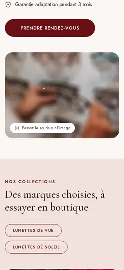 Optique Zénith — vue 1 en mobile