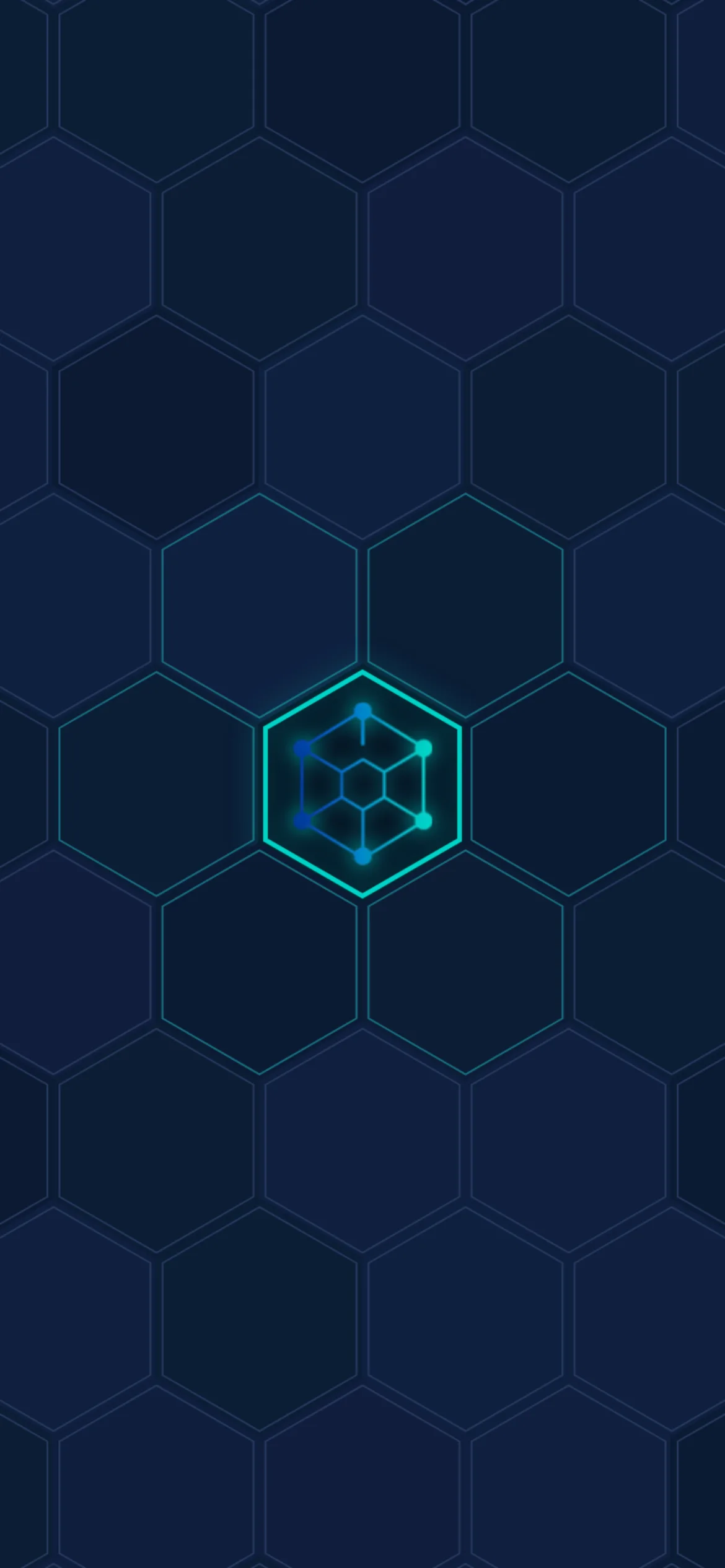 Quantyl Trading — Écran de chargement (téléphone)