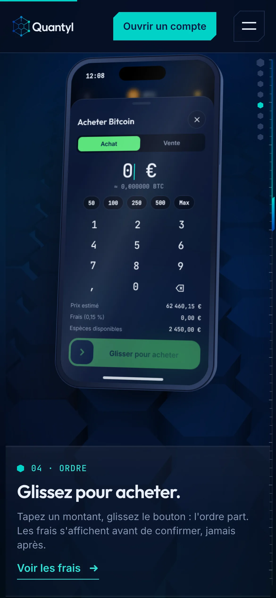 Quantyl Trading — Le récit : l’ordre glissé dans le téléphone (téléphone)