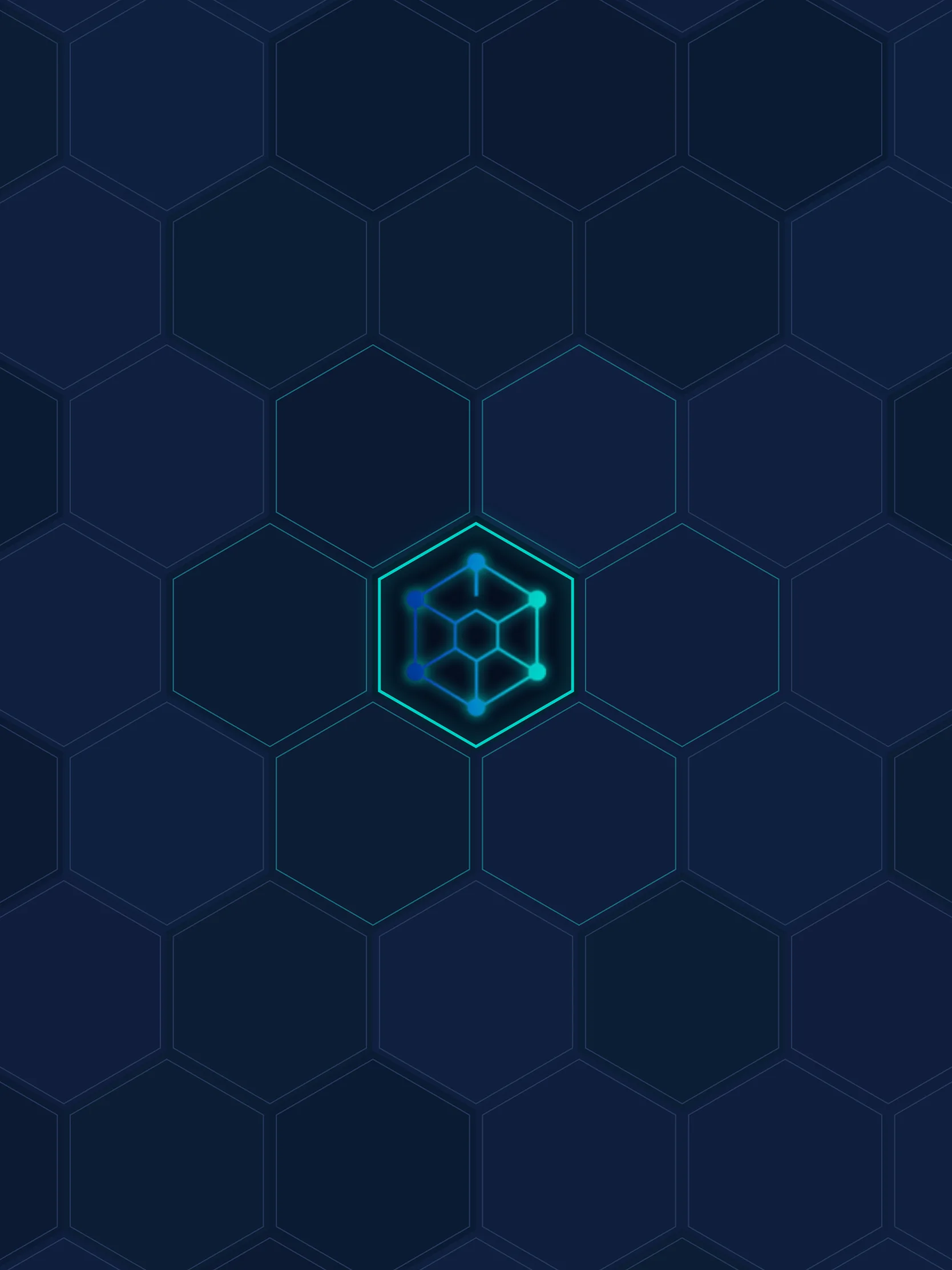 Quantyl Trading — Écran de chargement (tablette)