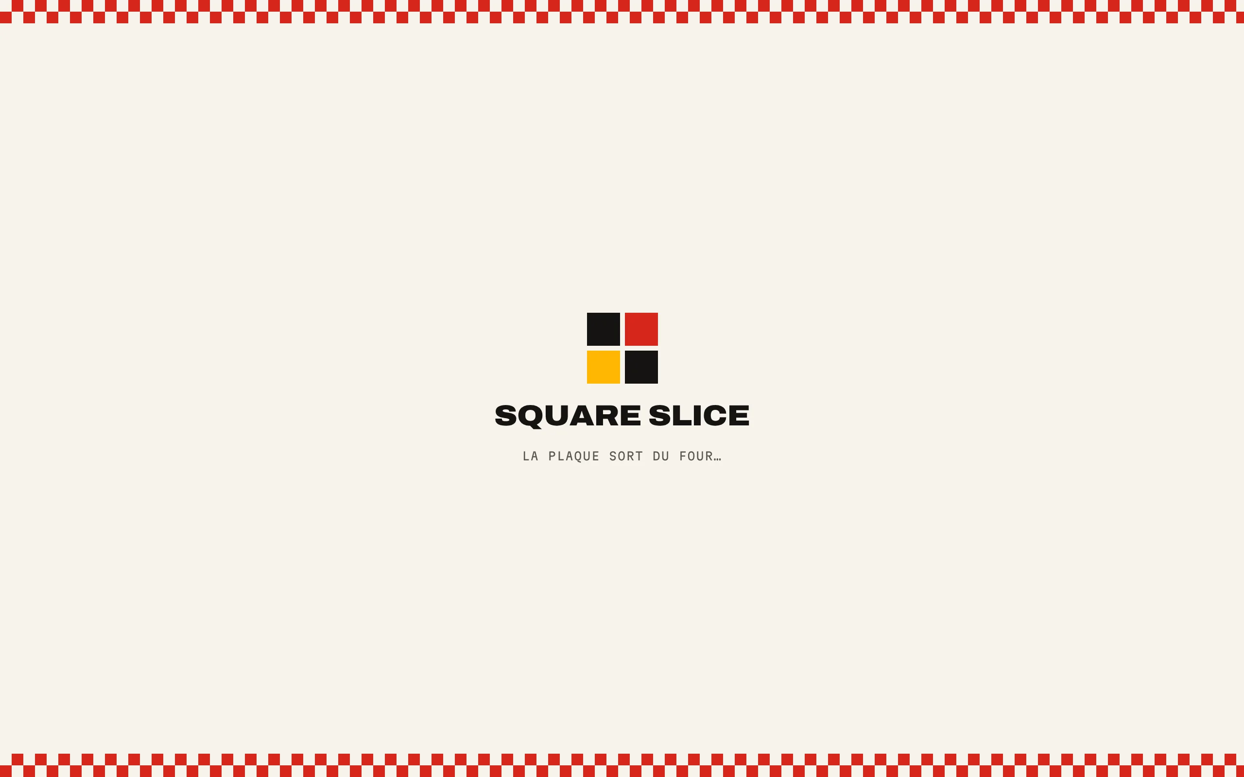 Square Slice — Écran de chargement (écran)