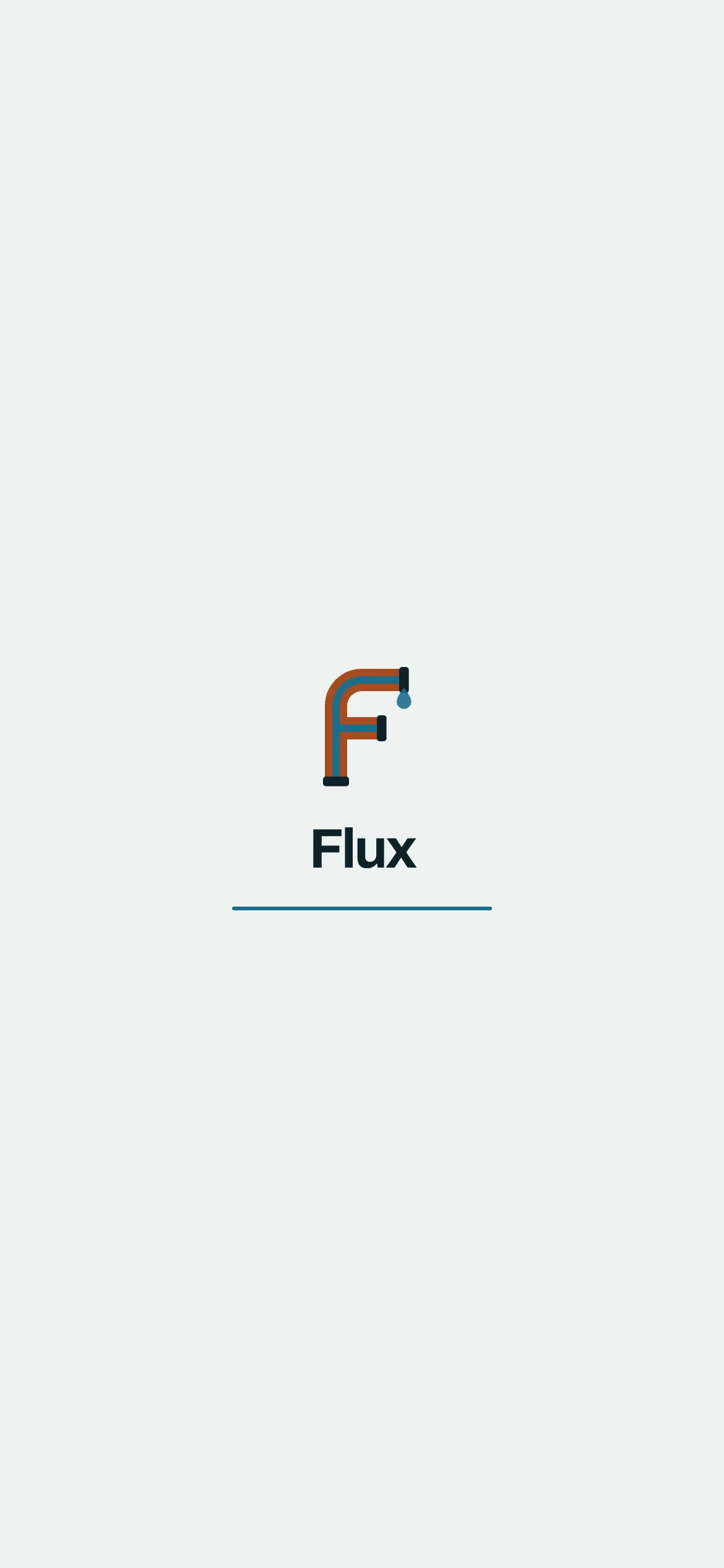 Flux Plomberie — Premier affichage (téléphone)
