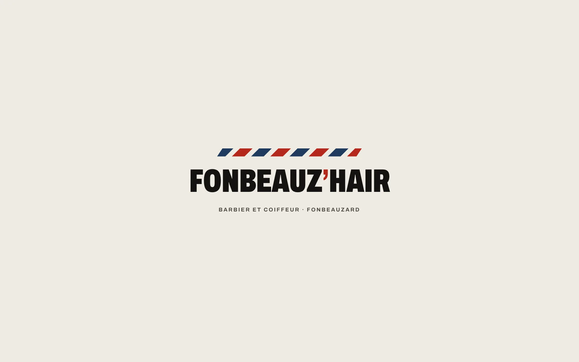 Fonbeauz’Hair — Premier affichage (écran)