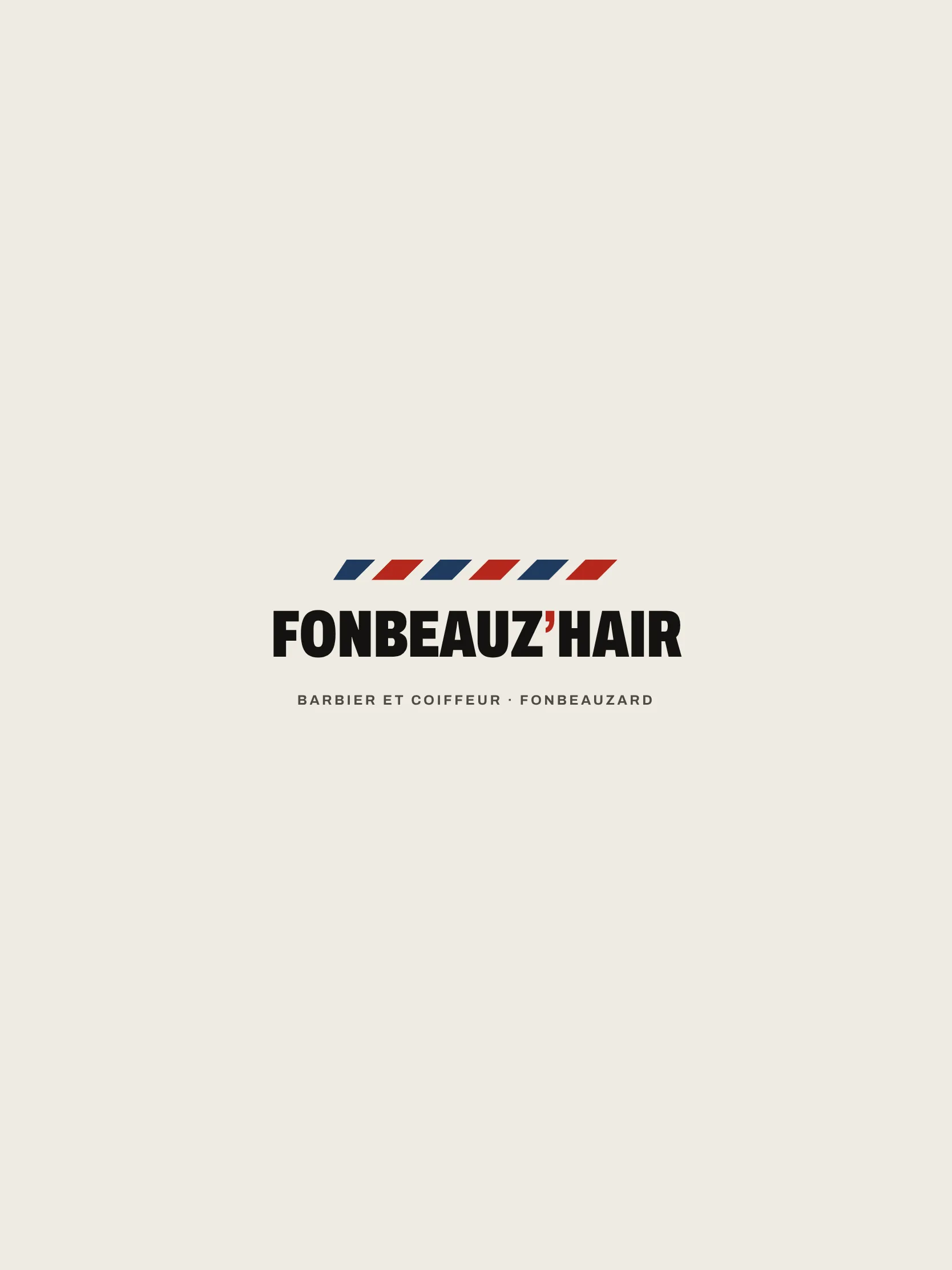 Fonbeauz’Hair — Premier affichage (tablette)