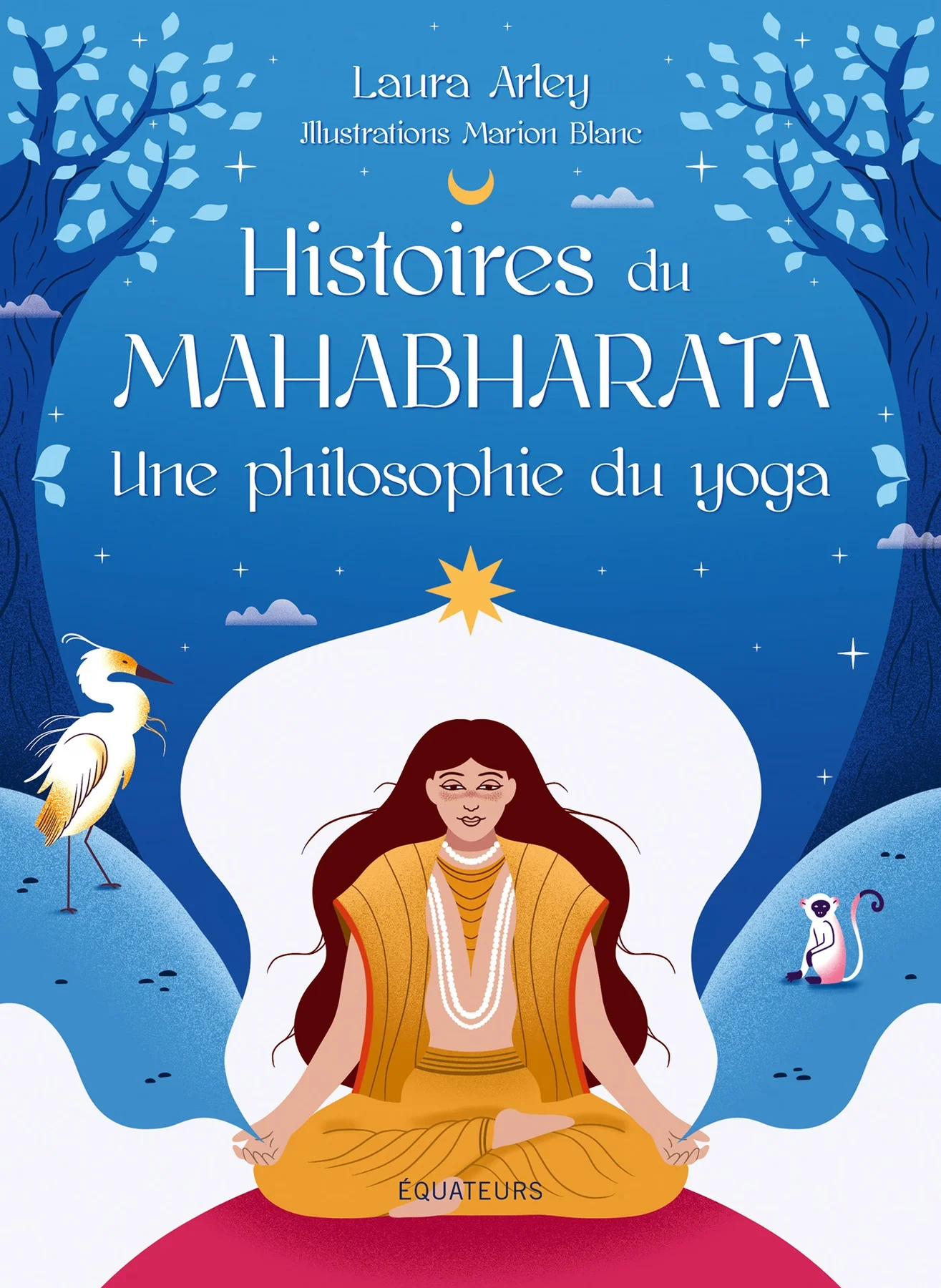 Couverture de Histoires du Mahabharata de Laura Arley