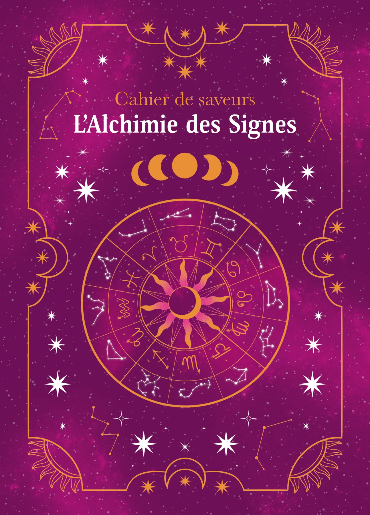 Couverture du cahier de saveurs L’Alchimie des Signes