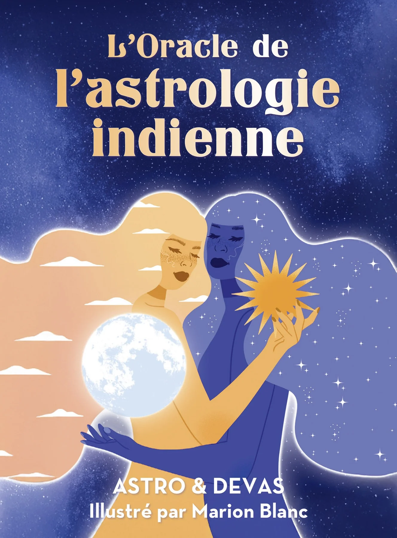 Coffret de L’Oracle de l’astrologie indienne édité par Médicis