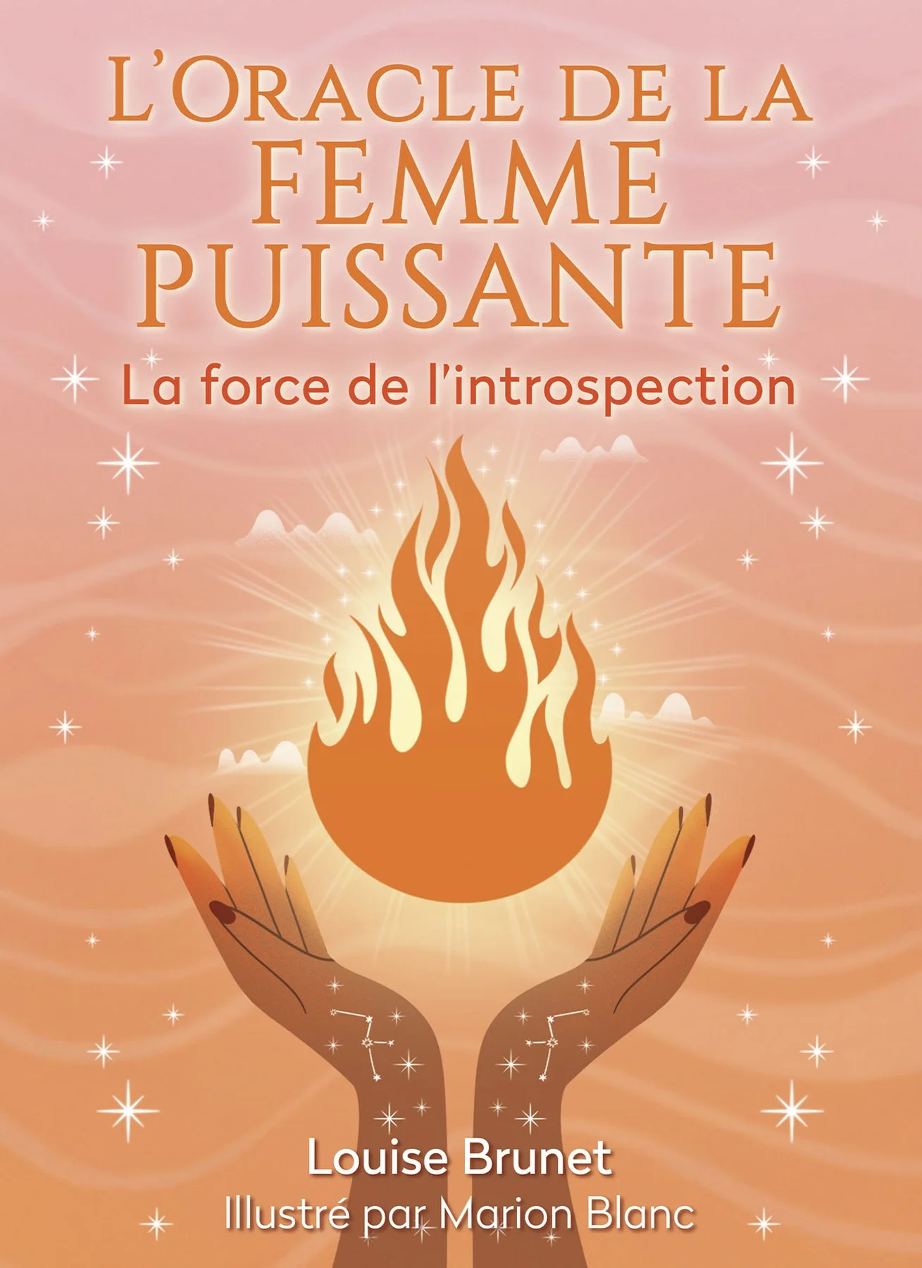 Couverture de L’Oracle de la femme puissante de Louise Brunet