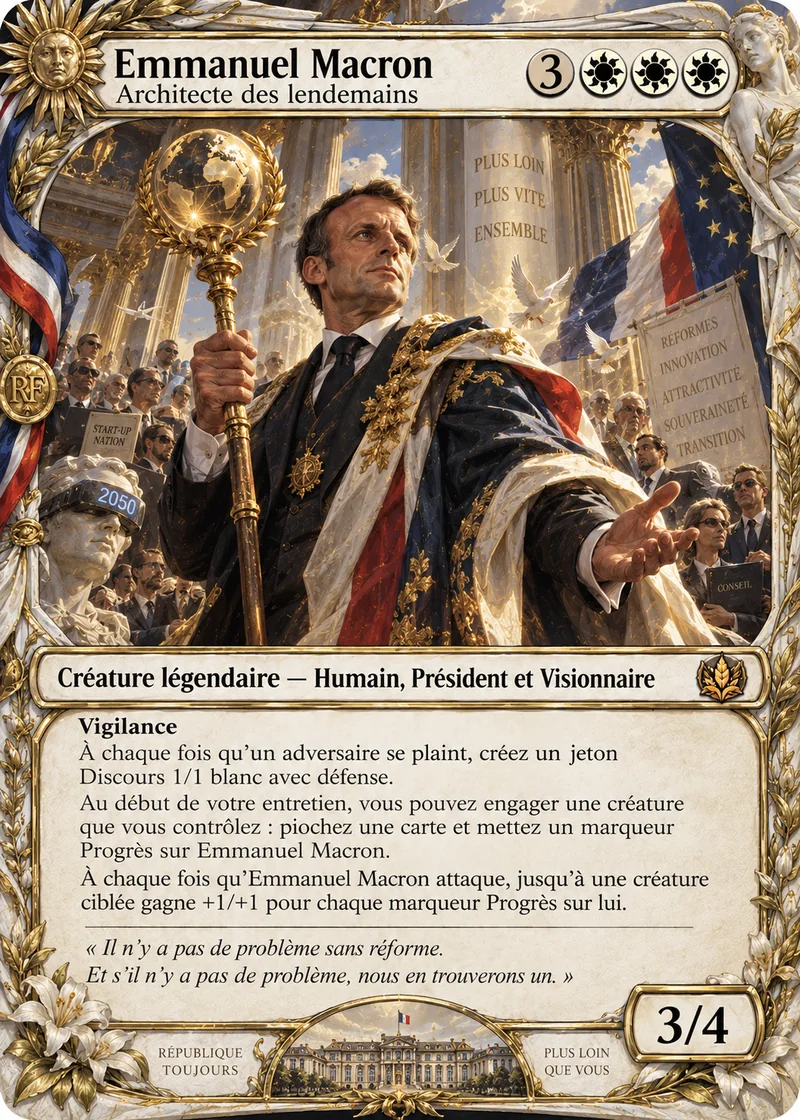 Emmanuel Macron